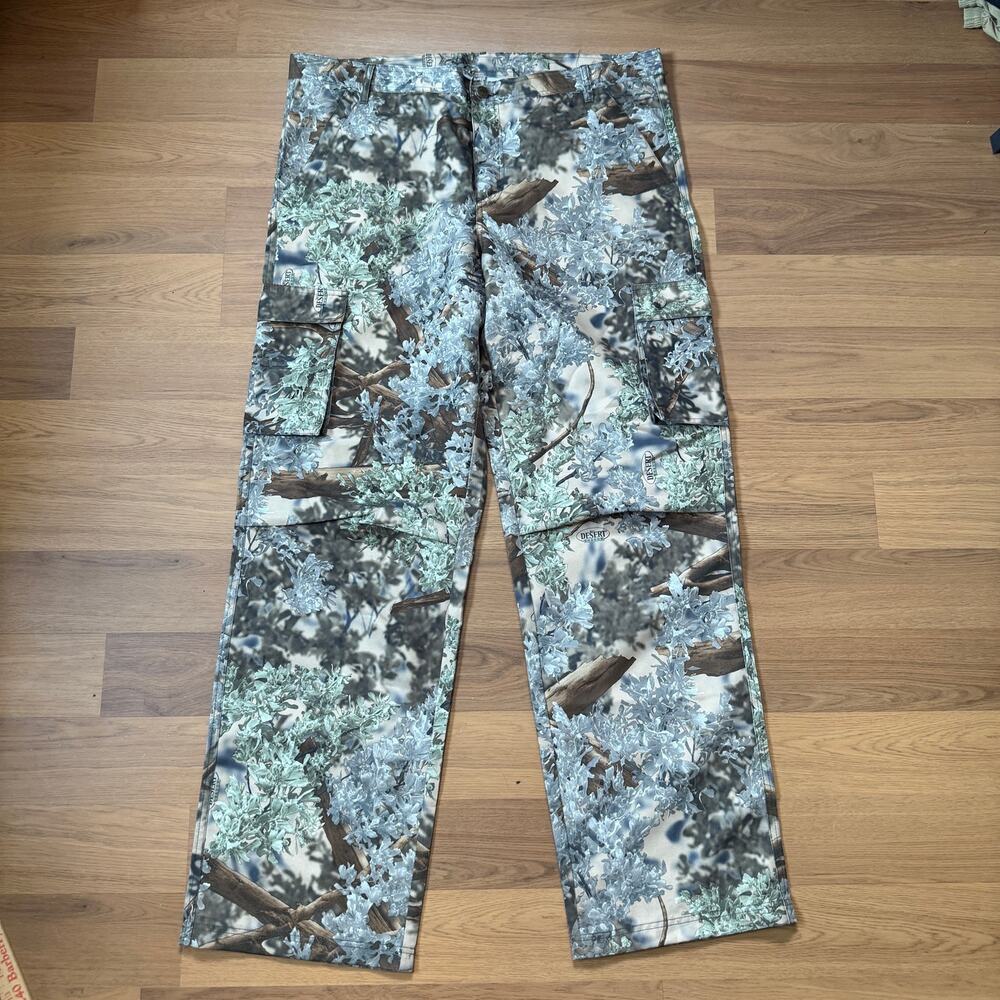 Women's King's Desert Shadow Camo Camouflage Lightweight Hunting Pants Sz 14 XL